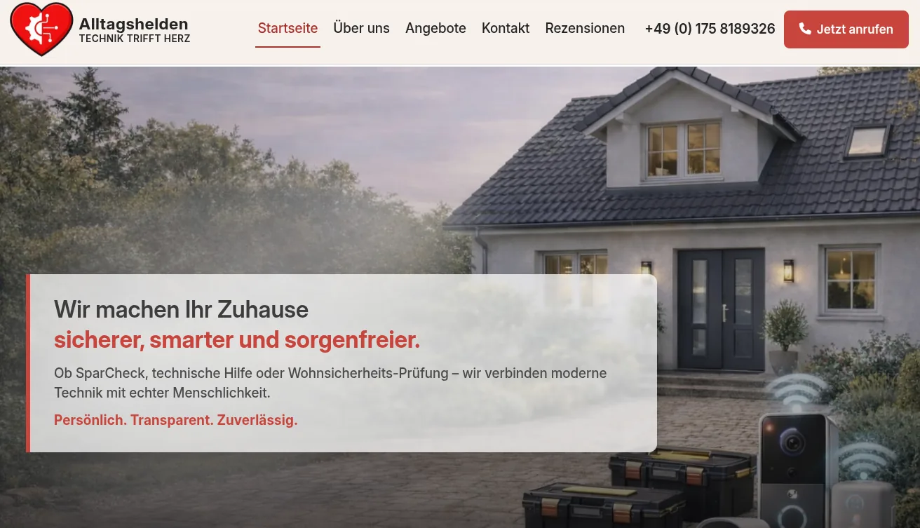 Alltagshelden Vorschau